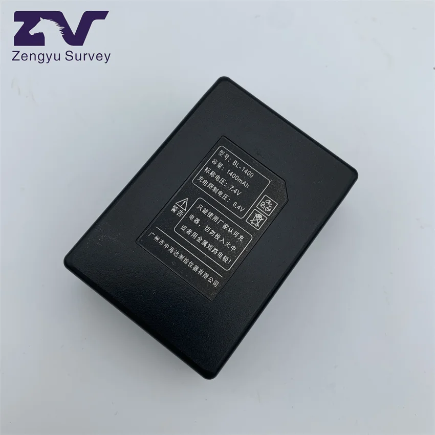 Zengyu новая BL-1400 батарея Hi-target с литий-ионным 7 4 В 1400 мАч работает для RTK GNSS GPS серии total station