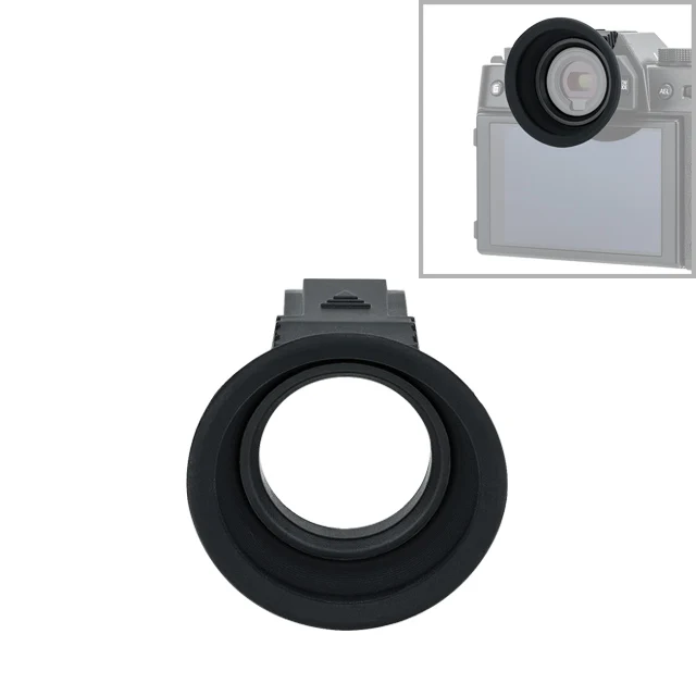 
Kiwifotos Soft Silicone Camera Eyepiece for Fujifilm X-T30, X-T20, X-T10 