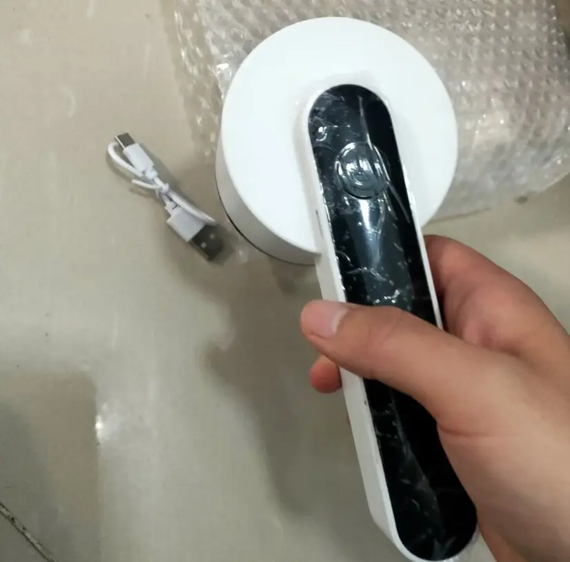 Battery Sweater Shaver Trimmer Clothes Fur Fuzz Cleaner Lint Shaver with Digital display