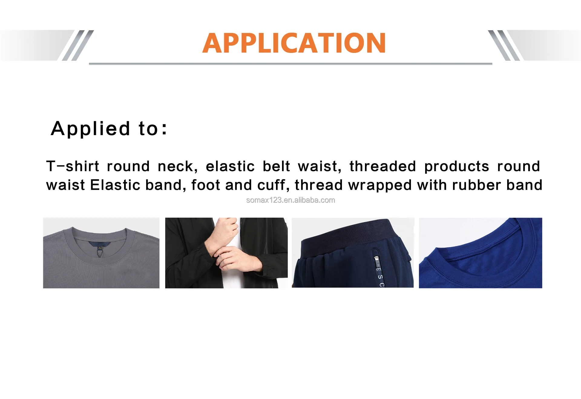 Somax SM-01B Auto Knits Neck Joining Sewing Machine Used Industrial Sewing Machines for T-shirt industrial sewing machine 4