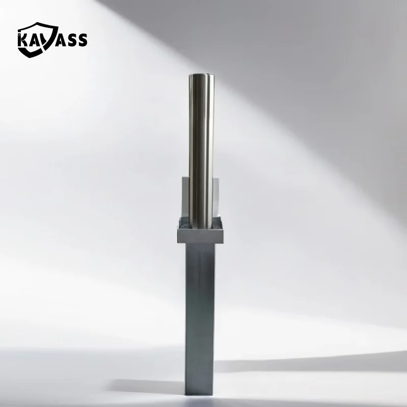 KVS заводская цена сертификат CE ручной подъемник из нержавеющей стали телескопический выдвижной подъездной дорожки выдвижные болларды цены
