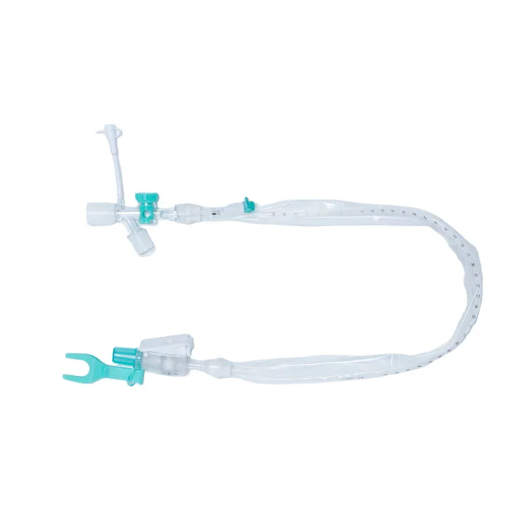 
72 Hours Closed Suction & Irrigation Catheter System Medical Closed suction Tube 