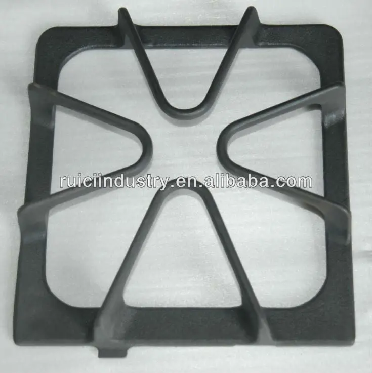 Cast Iron Round Bbq Tools Roasting Oven Accessories Mesh Grills Cast Iron Grills