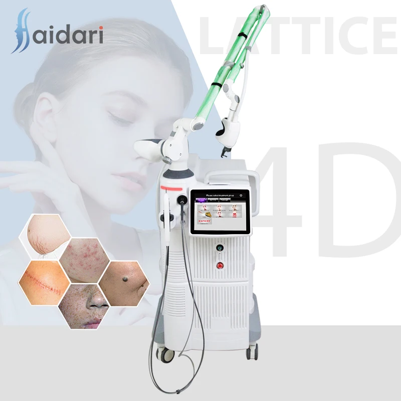 New Arrival Latest Euro Star Fotona 4D Pro Skin Rejuvenation Fractional CO2 Laser Machine for Dermotology Clinic