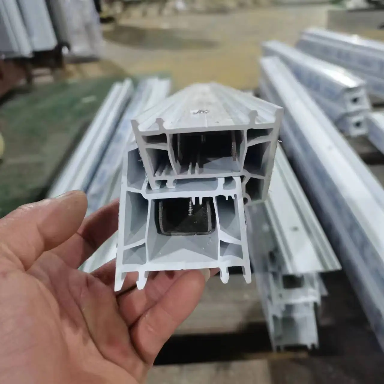 Market Popular  Wholesale price UPVC tempered glass windows used for room   fixed window