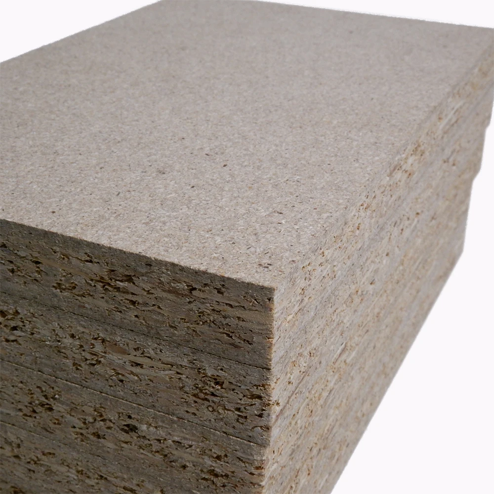 best price black chipboard particle board flakeboard for free sample