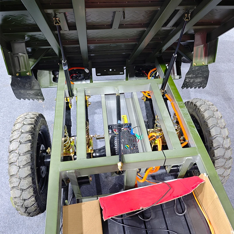 Electric cargo Tricycle with Open Cabin Cargo Tricycle Hot Sale 60V 3-wheel Great Electric Motorcycle 1000w 60V