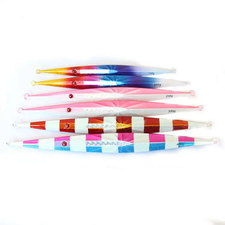 Selco High Quality Fishing Interruptor De Plantilla Vib Slow Jigging Lures Metal Jig Spoon Fundaiko Mficro Bass Lead Jig