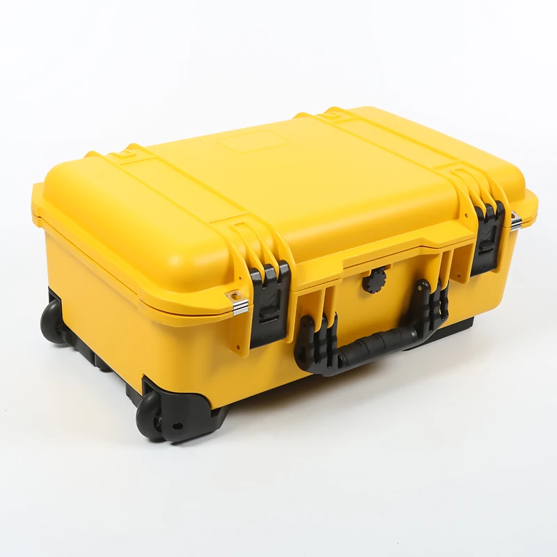 RC5119 hard trolley rolling Plastic Case PP Material Waterproof  Case