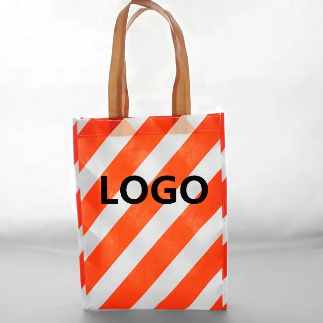 Сумка из нетканого материала с принтом на заказ, оптовая продажа, украшение для вечеринки на Хэллоуин, сумка для конфет