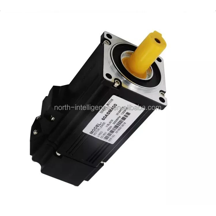 400 watt AC servo motor 60ASM400 with encoder sewing machine 60V