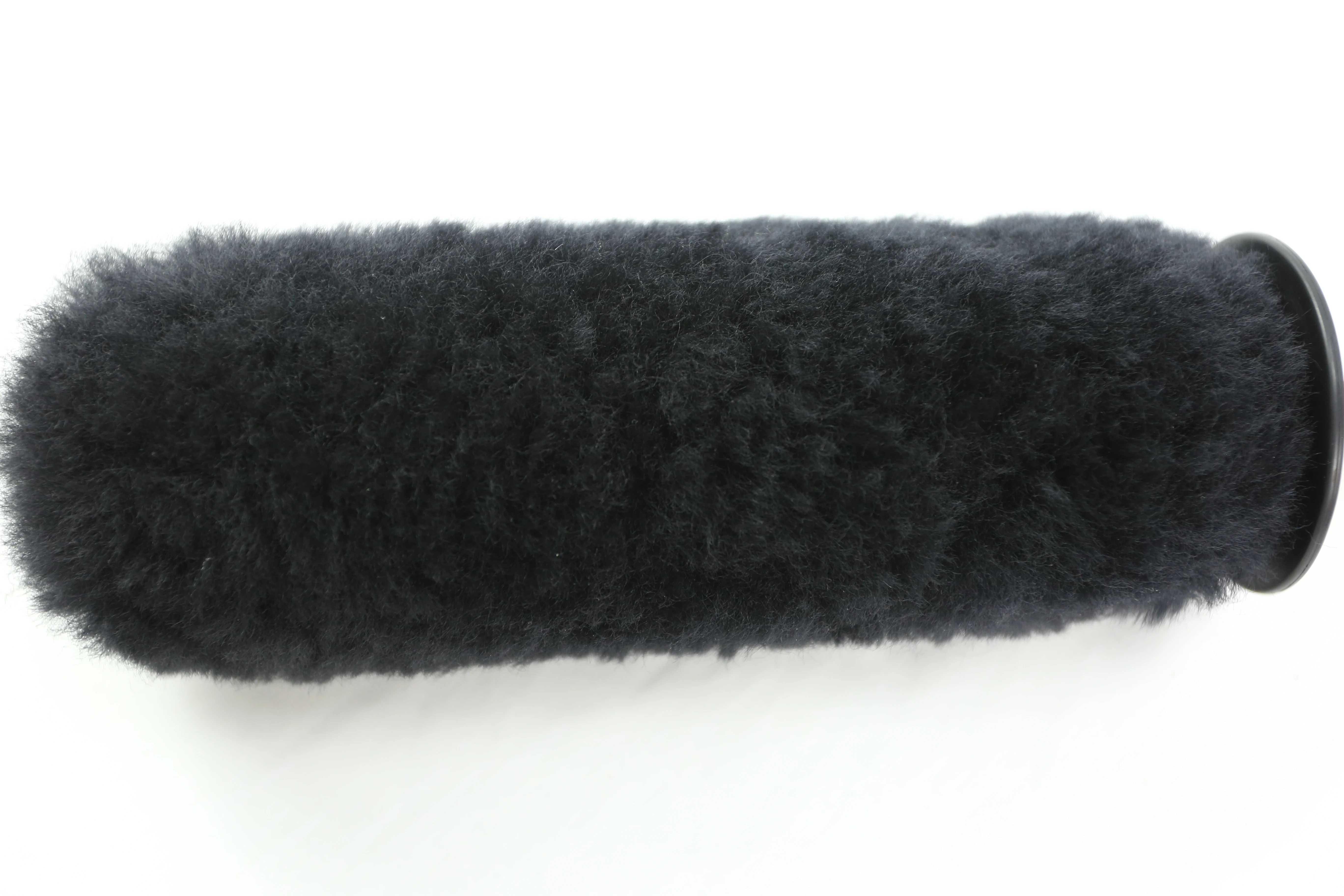 Universal 100% Wool Hair Large Car Wheel Cleaning Brushes With Red Handle