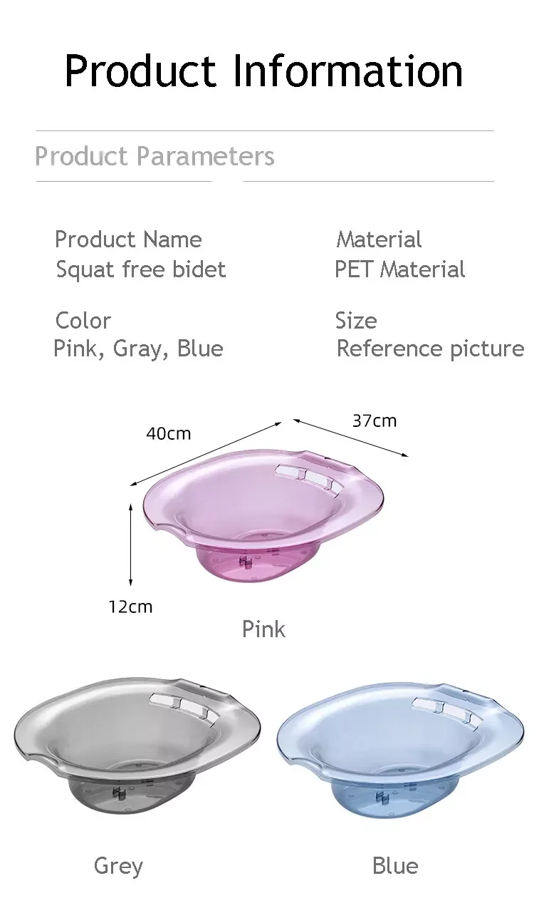 Wholesale Bidet Toilet Bath Sitz Bath yoni steam seat with pump For Postpartum Care