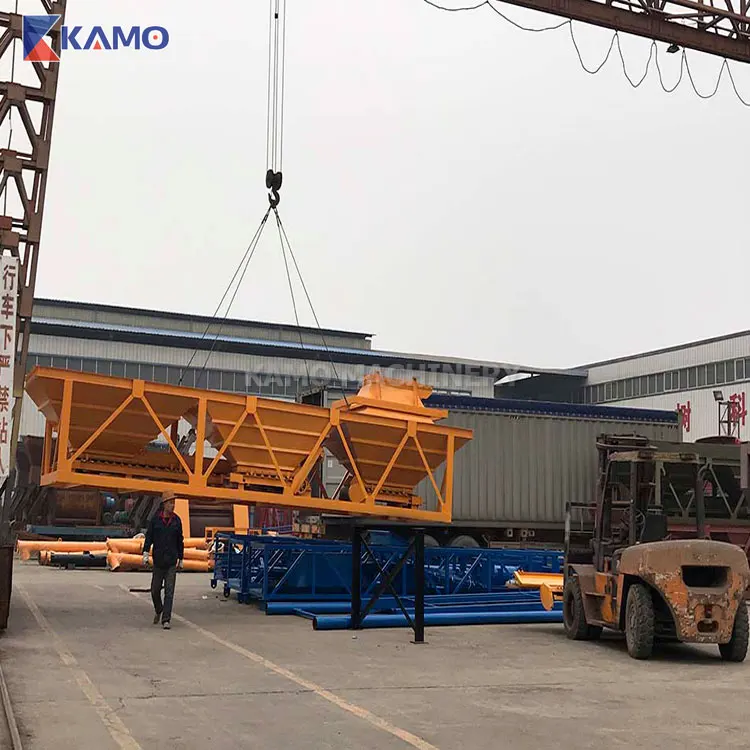 Недорогая бетоносмесительная установка Ready Mix HZS50 50 м 3 ч с высокой точностью