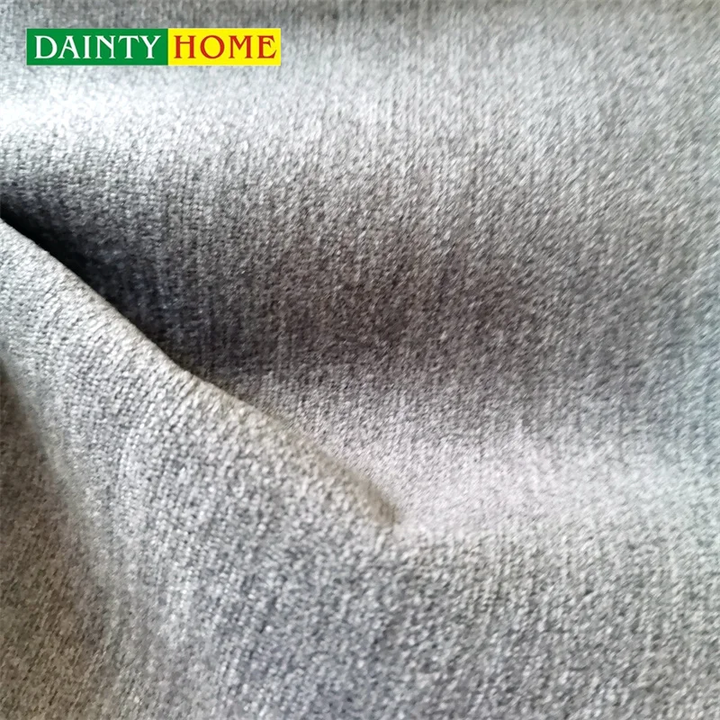 Wholesale Polyester Blackout Curtains Grommet Thermal Insulated Room Darkening Curtains for Living Room, Bedroom