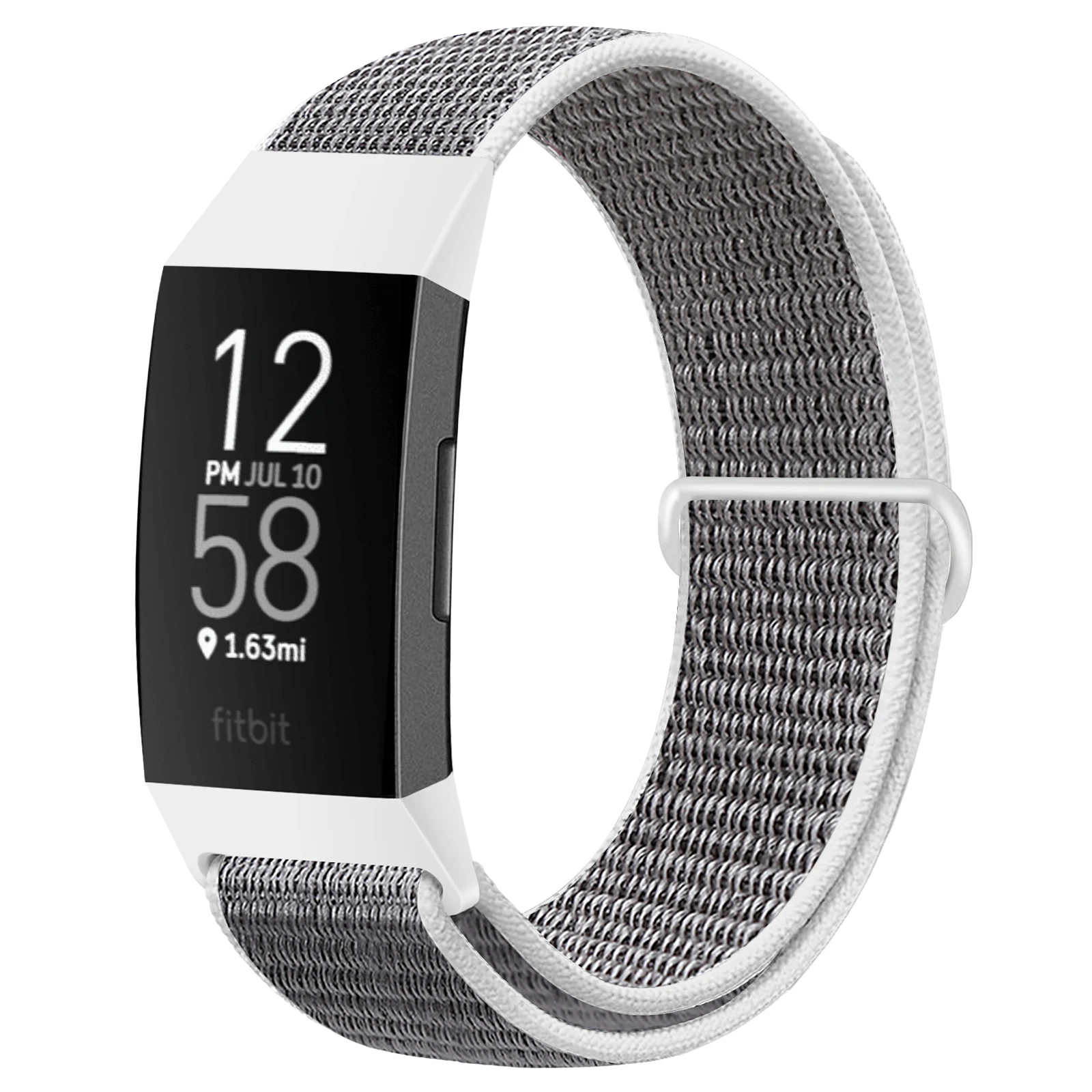  Лидер продаж дизайнерский ремешок для часов Fitbit Charge 3/4 с магнитной адсорбцией сменный мягкий быстрым креплением
