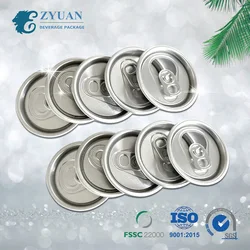 SOT CDL B64 202 200 Can Ends Wholesale Customized Easy Open Aluminum Can Lid Soft Drink Can Lids