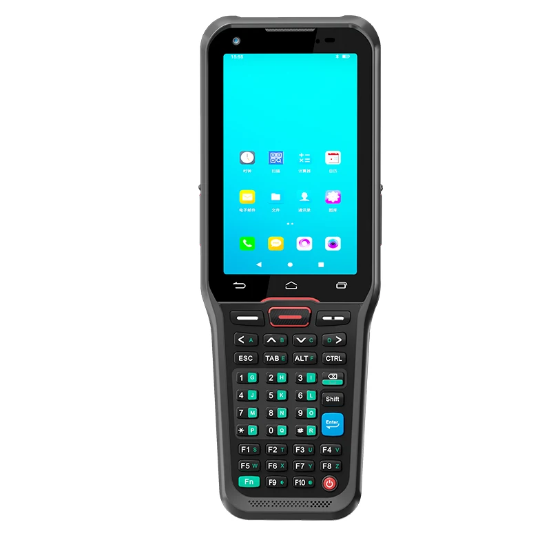Ручной мобильный КПК Blovedream N41B Android 10 0 Поддержка 1D/2D сканера штрих-кодов NFC Wi-Fi 4G USB