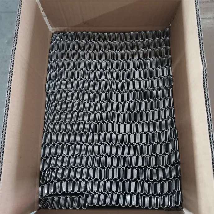 20000PCS Galvanized Steel U Crown U-Shape Nails Staples TRD619/622/625 Fence Staples for Wood
