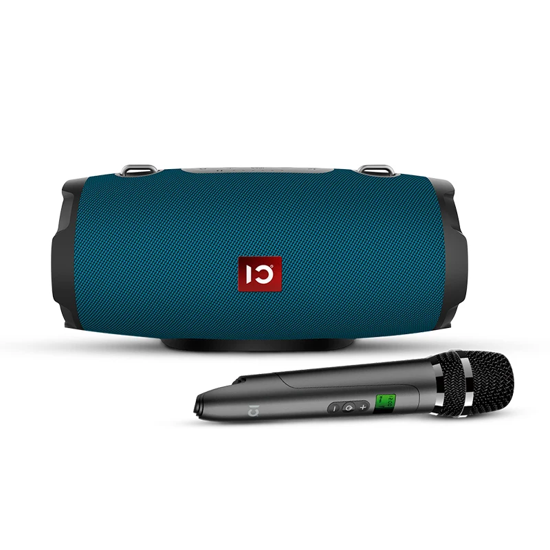 Waterproof  Bluetooth Speaker P9 50W  available black/blue/ red and custom Logo support wireless outdoor speaker boombox