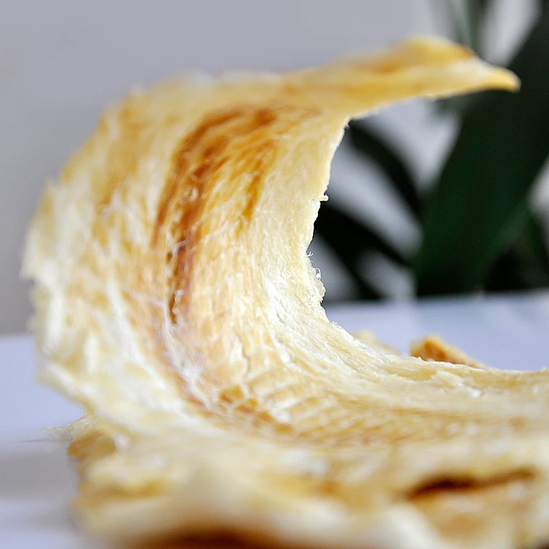 Top Selling OEM&ODM Low Fat Roasted Fish Slices Ready to Eat Dried Fish Seafood Snacks Fish Jerky Ideal for Dieting and Fitness
