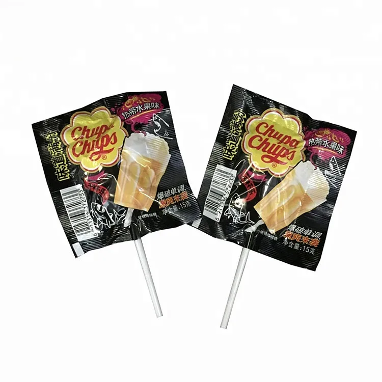 
Support OEM & ODM custom wholesale cheap food grade candy snacks plastic packaging roll film 