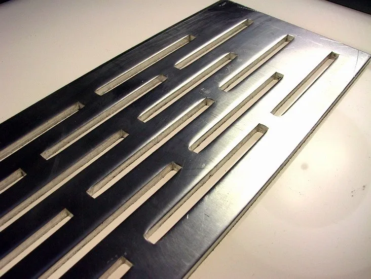 Manufacturer Aluminum Stainless Steel Perforated Sheets Panel for Filter