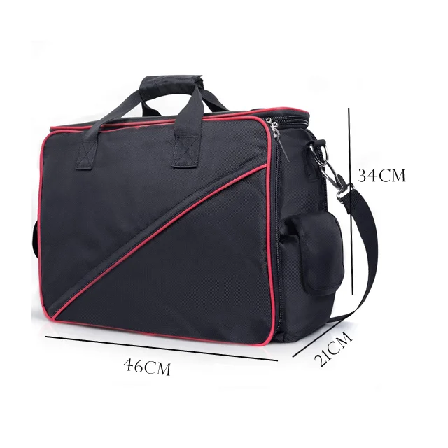 High Quality Durable Zipper Open Electrician Tool Tote Bag Portable New Design Tool Organizer