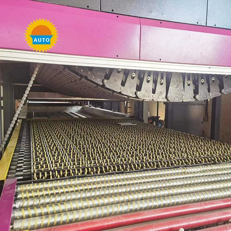 Glass bending tempered machines customized glass hardening equipment factory flat glass tempered oven