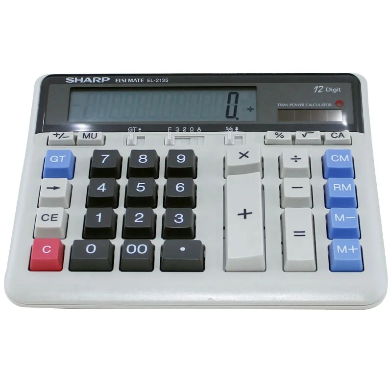 Efficient suitable for office stationery sharp scientific calculator easy operation and flexible use professional sharp calculat