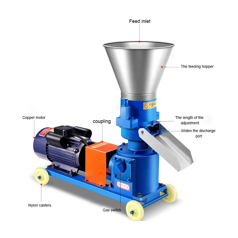 cheap compact poultry feed processing machines food machine for animal