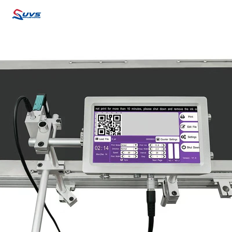 Hubei UVS Date Equipment Simple self service printer Quickly change fluid cartridges