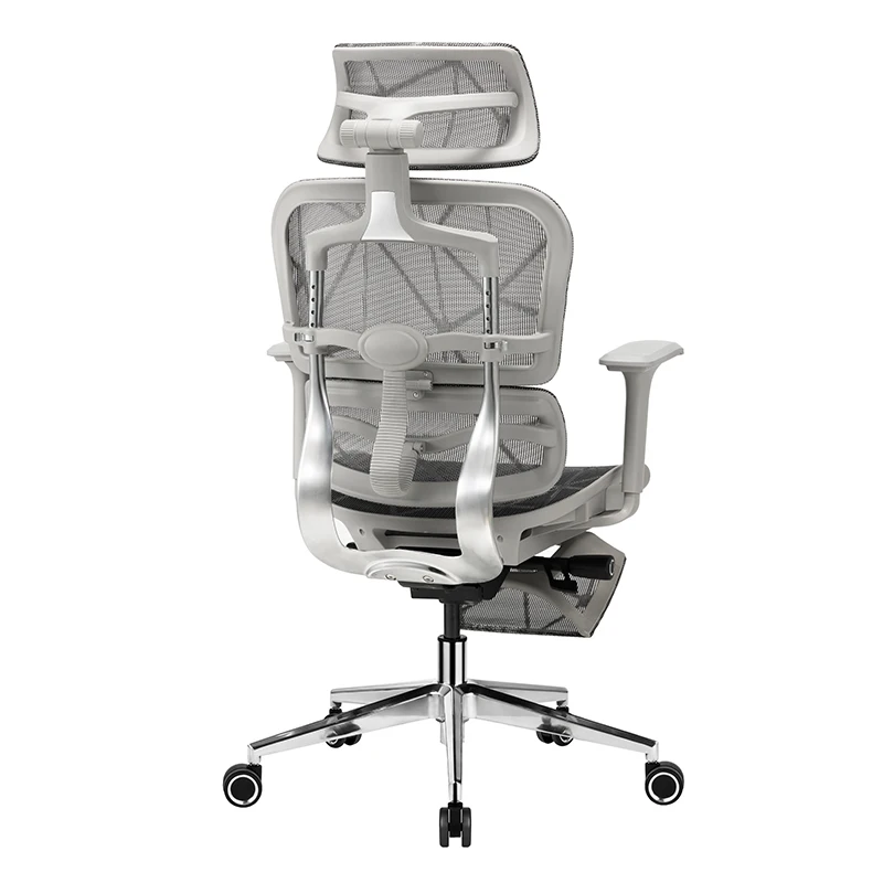 Good Prices Modern Used Mesh Metal Executive Office Ergonomic Chairs Computer Wheels Swivel Furniture Chair For Sale