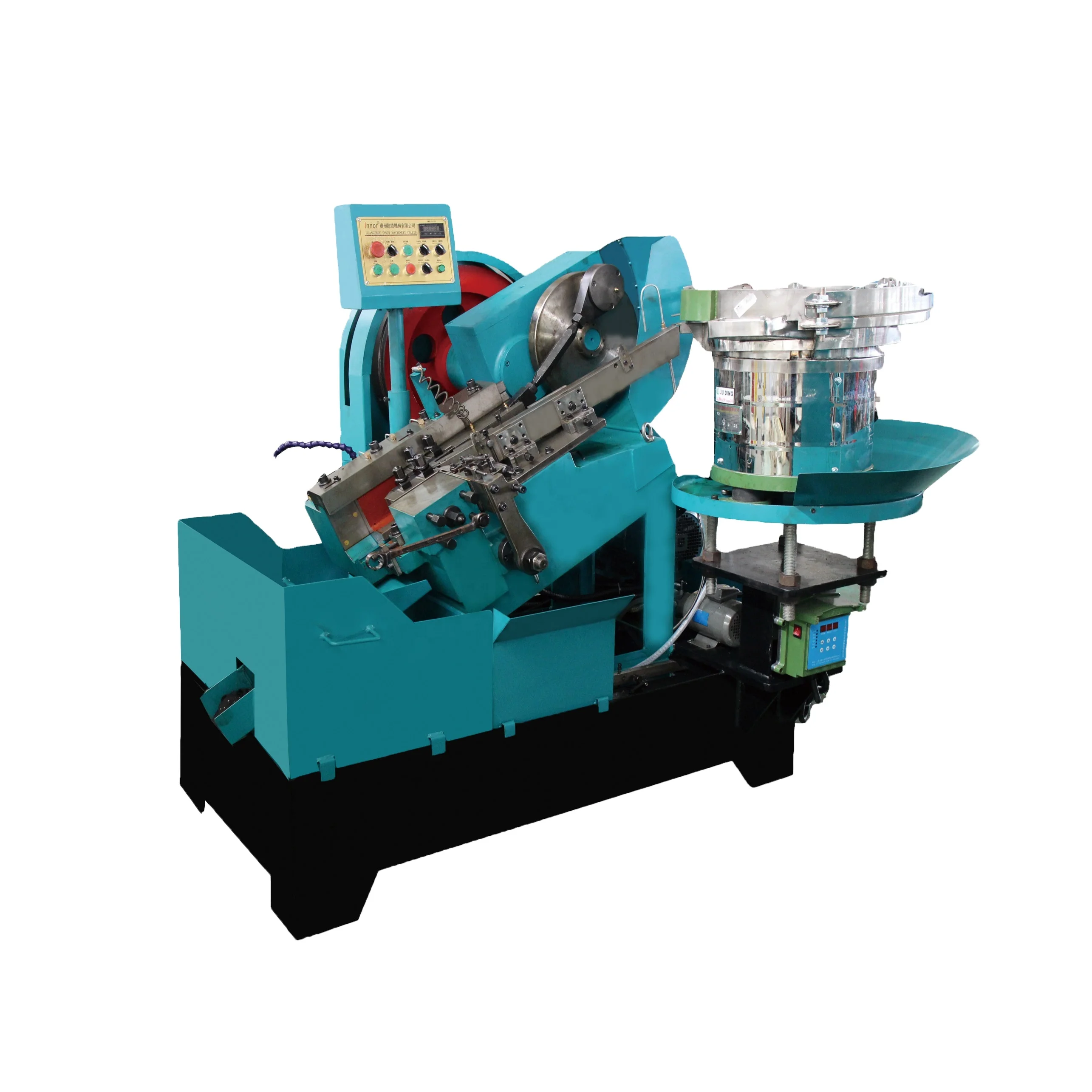 
 Автоматический высокого качества резьбонакатный станок по производству винтов  