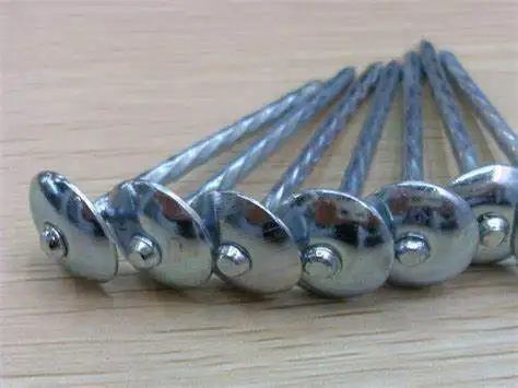 Direct Factory Steel Corrugated Roofing Nails with High Quality