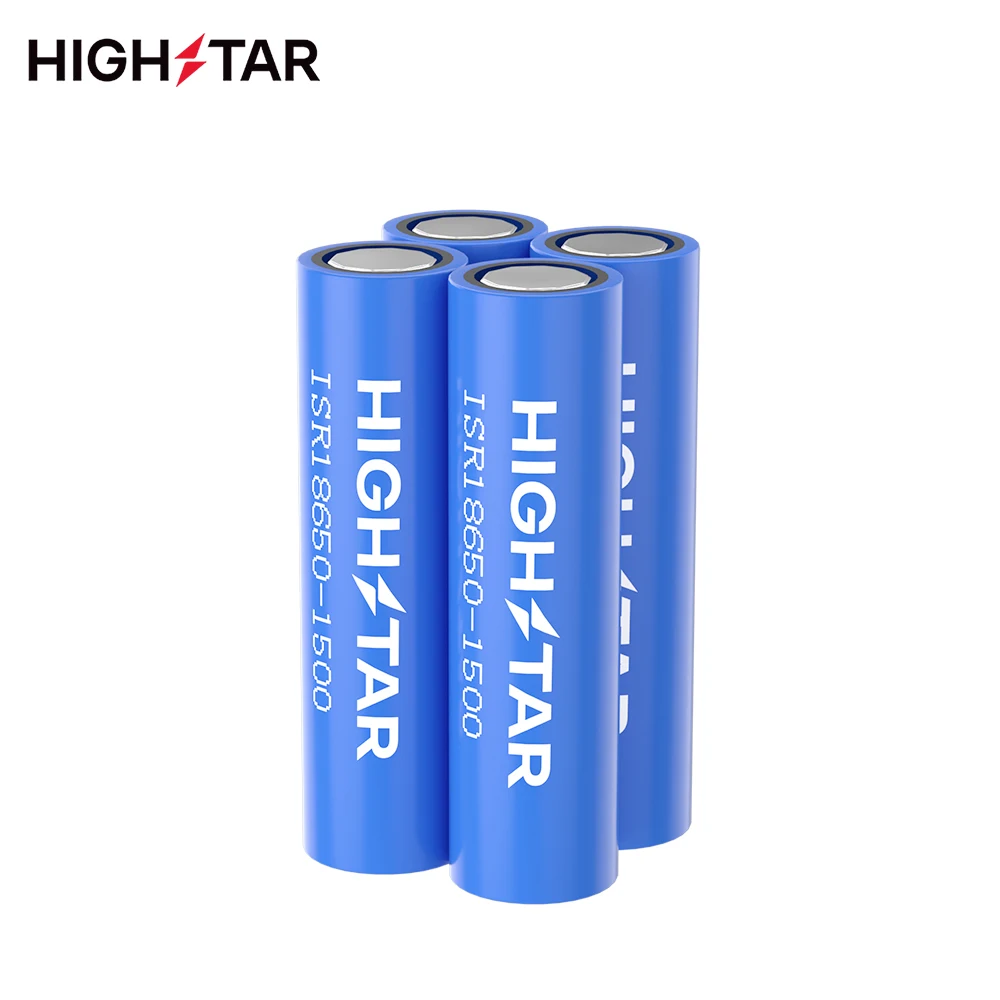 HIGHSTAR er14250 lithium batteries 3.6v 1.2ah primary lithium battery cylindrica li-socl2 battery