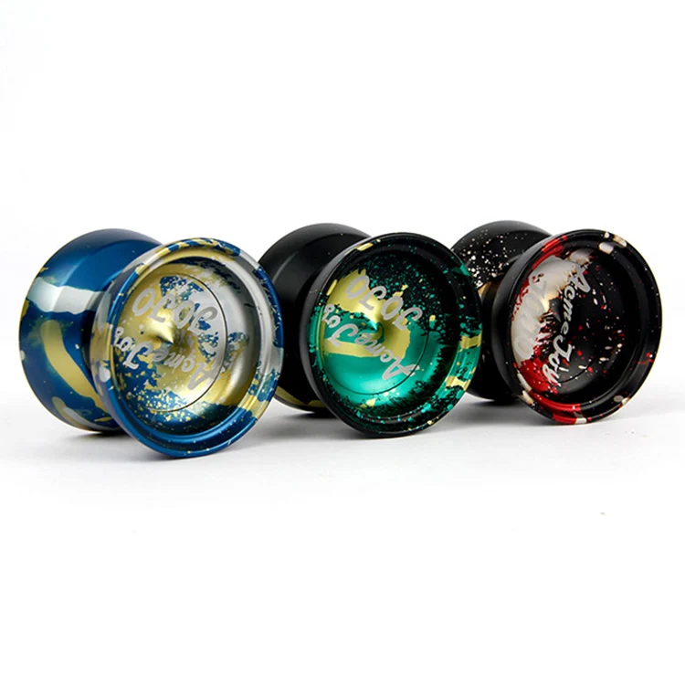 Новый дизайн Профессиональный yoyo из алюминиевого сплава