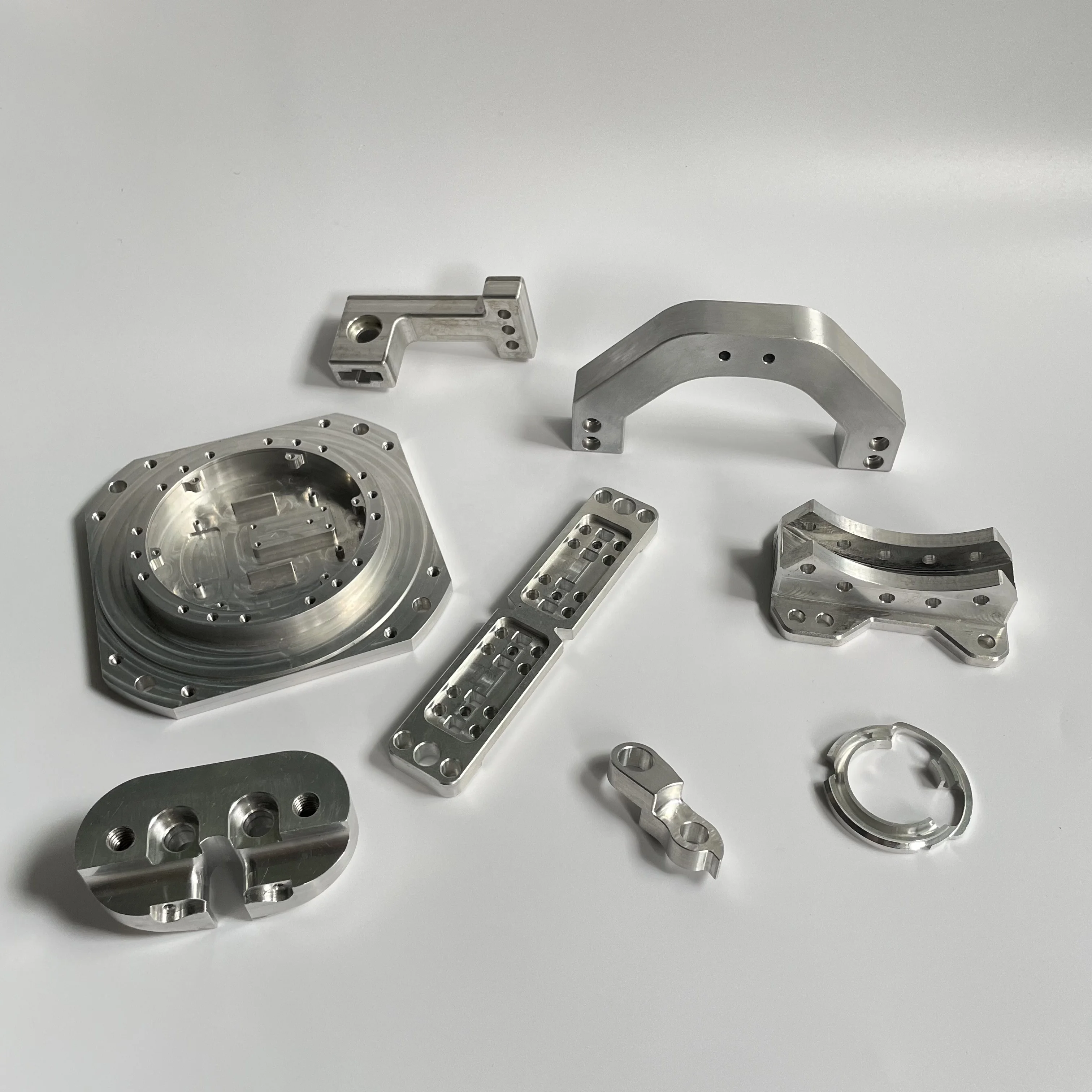 machine custom manufacturing metal mass production Anodizing Powder coating cnc machining parts