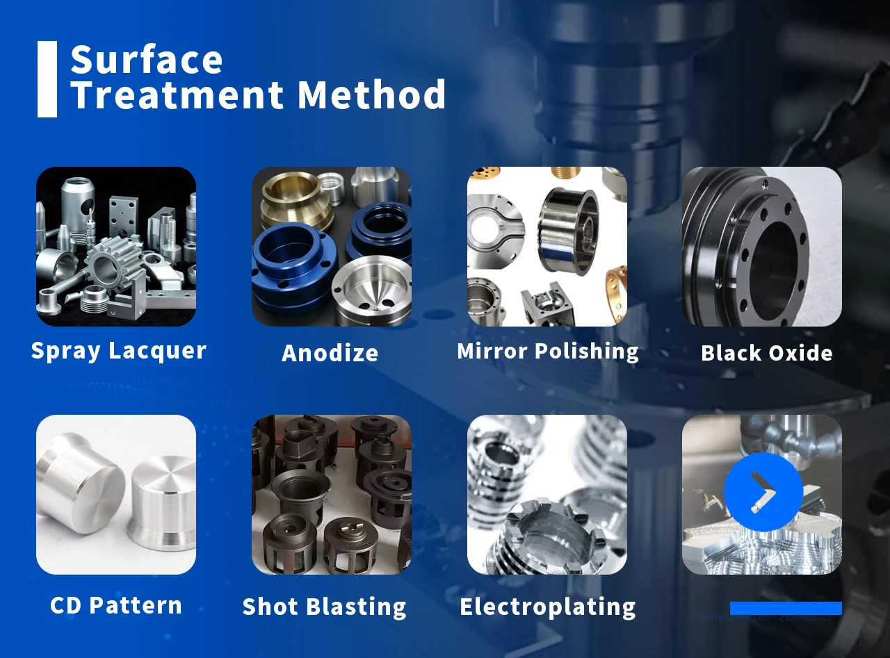 CNC Parts Services OEM Machine Machining Metal Parta Custom Precision CNC Components Milling Kit Oem CNC Parts Services
