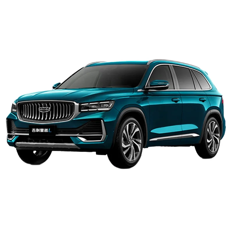 Fashionable Geely Star Yue L Luxure FWD Auto Cars with Turbo Engine Leather Seats Dark Interior R20 Tires for Sale