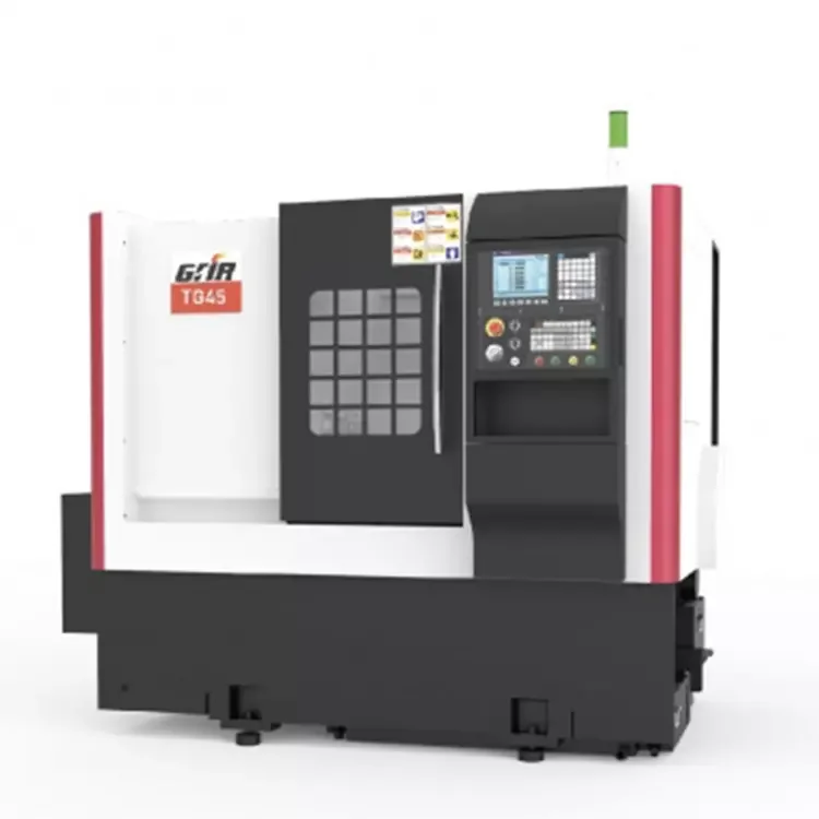 2022 Hot Product 220v-415v CNC Lathe Machine Horizontal Slant Bed Lathe