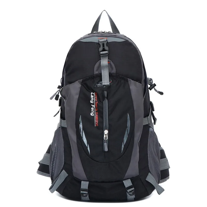 
New Nylon Travel Backpack Large Capacity Sports Equipment Bag Camping Backpack Outdoor Hiking Bag 