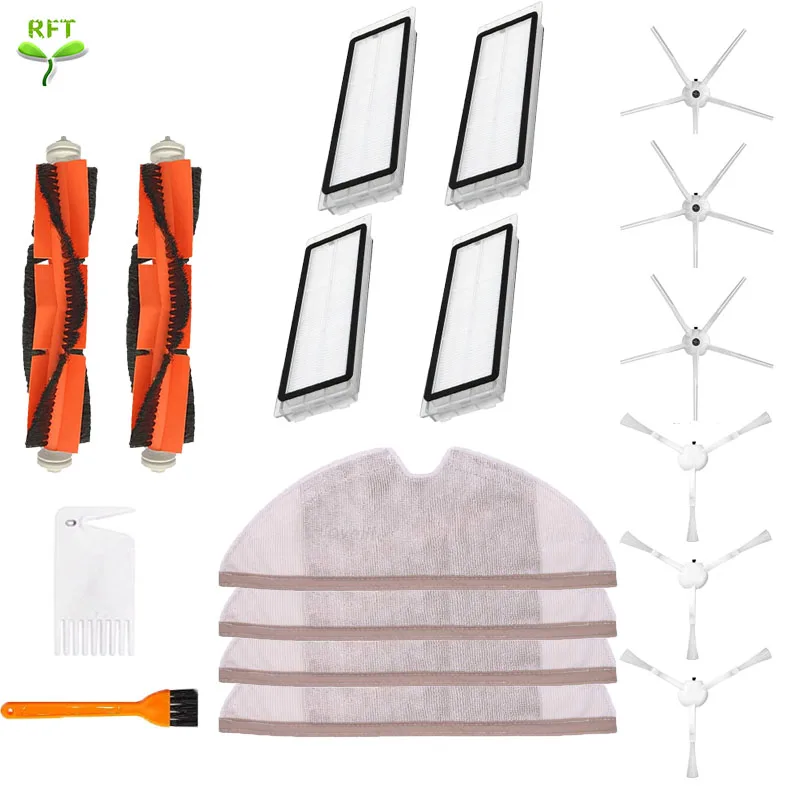 High Quality Xiaomi Main Brush For Roborock E35 E25 E20 S50 S51 Replacement Roborock Xiaomi Mijia vacuum cleaner brush