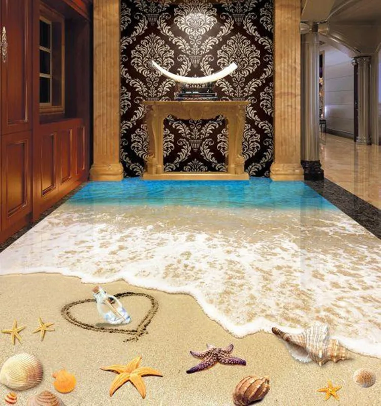 High Quality Crystal Clear self leveling Epoxy Resin floor paint 3d flooring paint