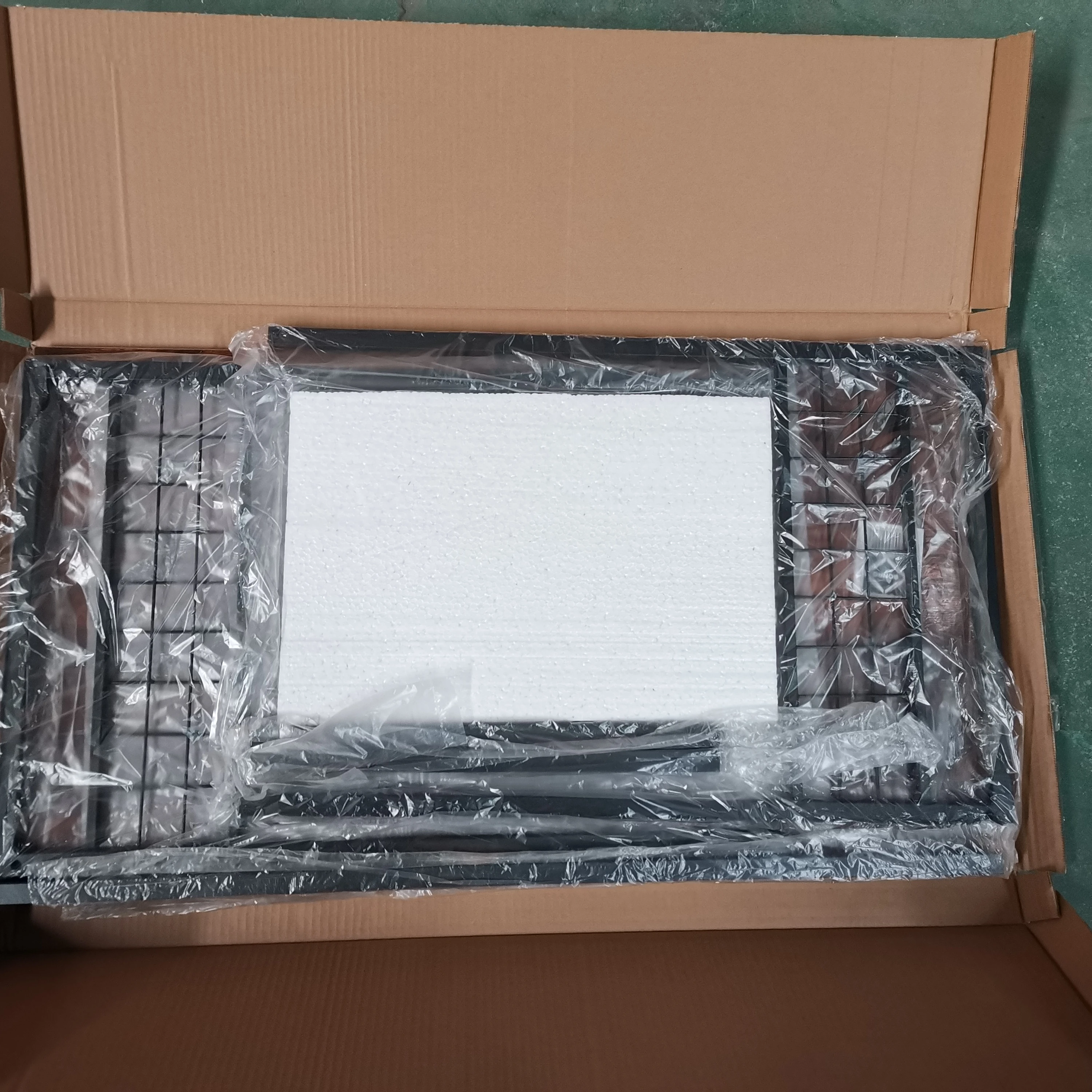 High Quality PB Material Metal Tube Office Desk Study Writing Table for Office Furniture