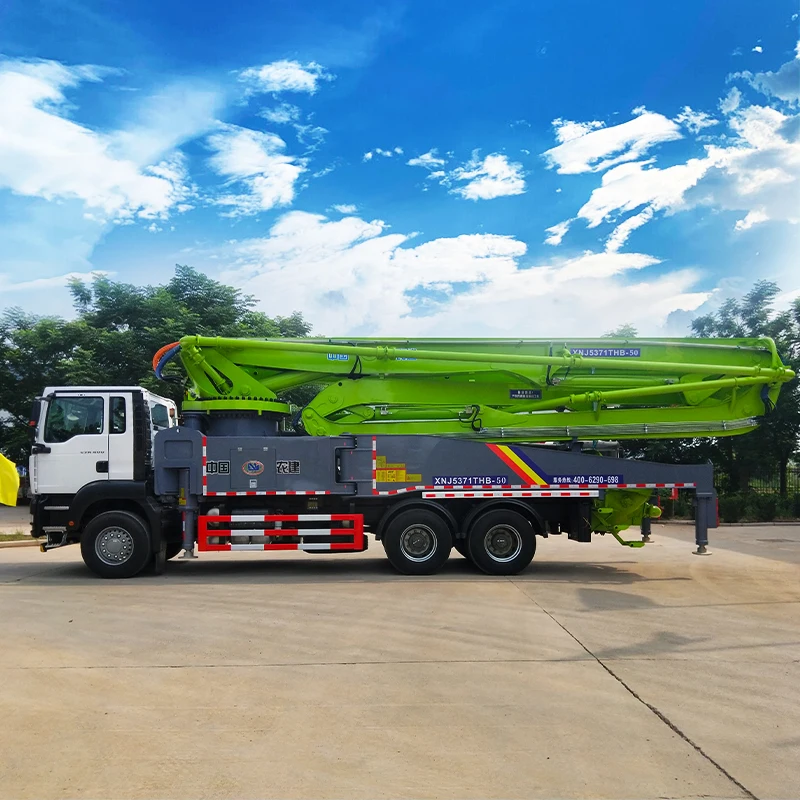 50M Diesel Cement Mortar Concrete Pump Machine