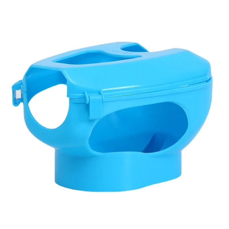 Bird Fixed Device  Blue Pigeon Utensil Products Adult Pigeons Feeer Feed Rack Plastic Bundle Pigeons