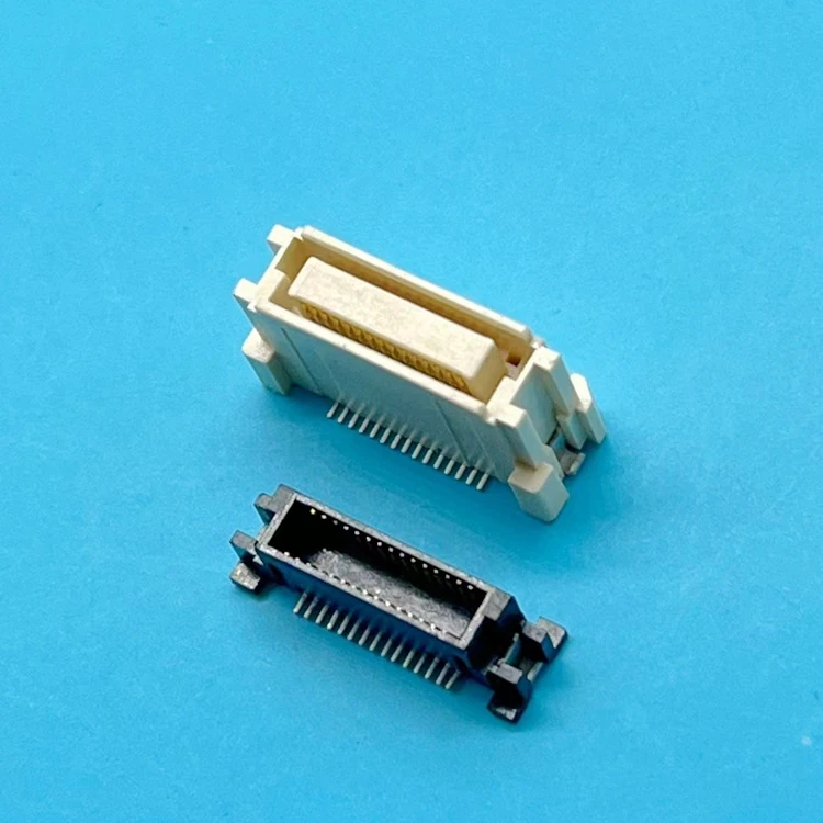 Electronic Component 52885-0274 0.635Mm Pitch 20Pin Female Molex Board To Board Connector