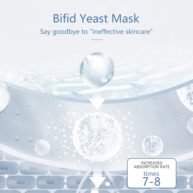 LUSSUS Gentle Disposable Portable Hygienic Deeply Hydrating Locking Water Moisturizing Plumping Jelly Like Paste Facial Mask