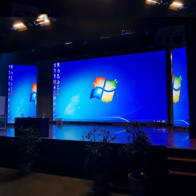 High Resolution LED Video Wall 5x3 Complete System P3.91 P4.81 Rental LED Display Cheap Outdoor Indoor LED Video Wall